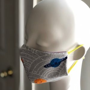 Reversible Cotton Flannel Mask